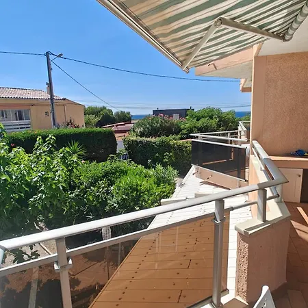 Studio Climatise Bord De Mer, A 100M De La Plage Du Verdon Martigues Exterior photo