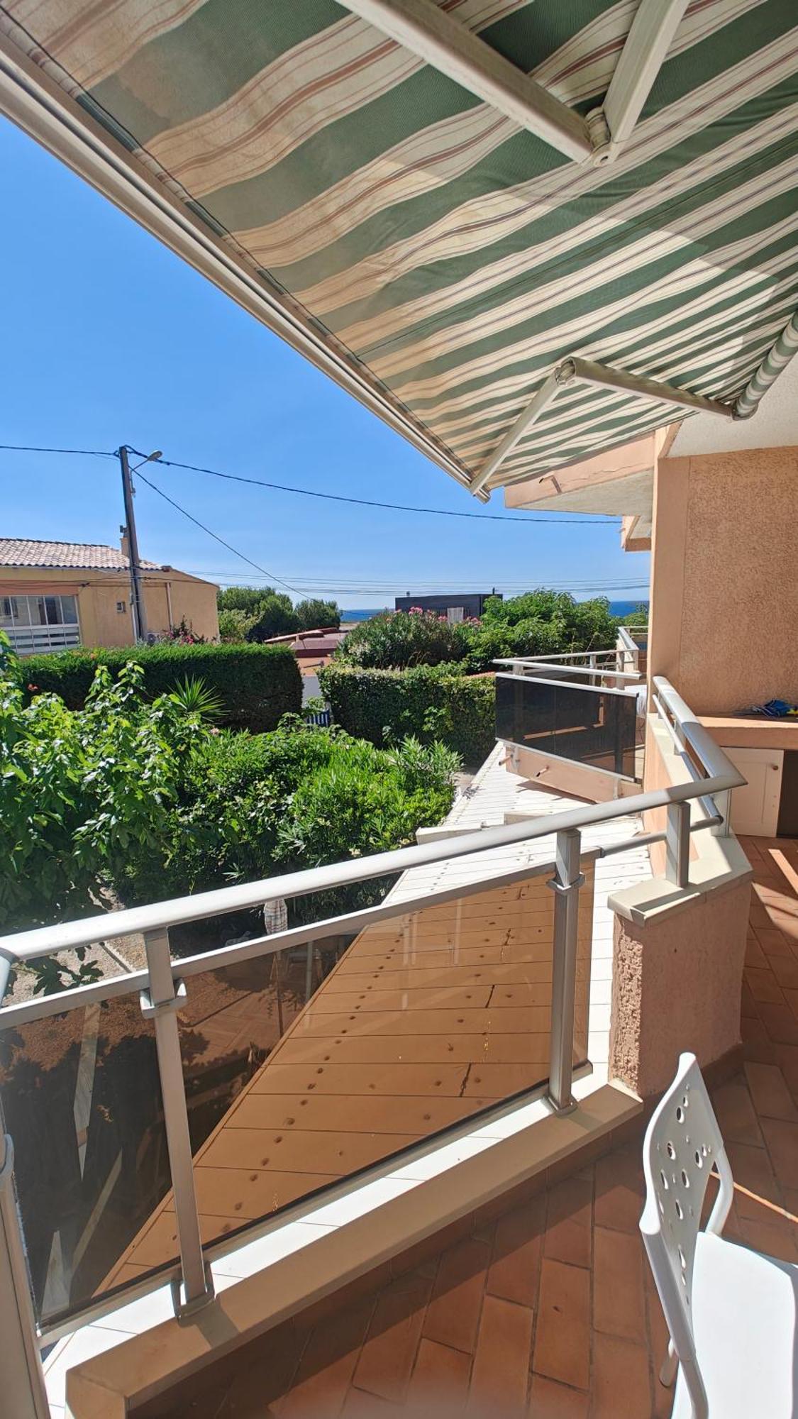 Studio Climatise Bord De Mer, A 100M De La Plage Du Verdon Apartment *