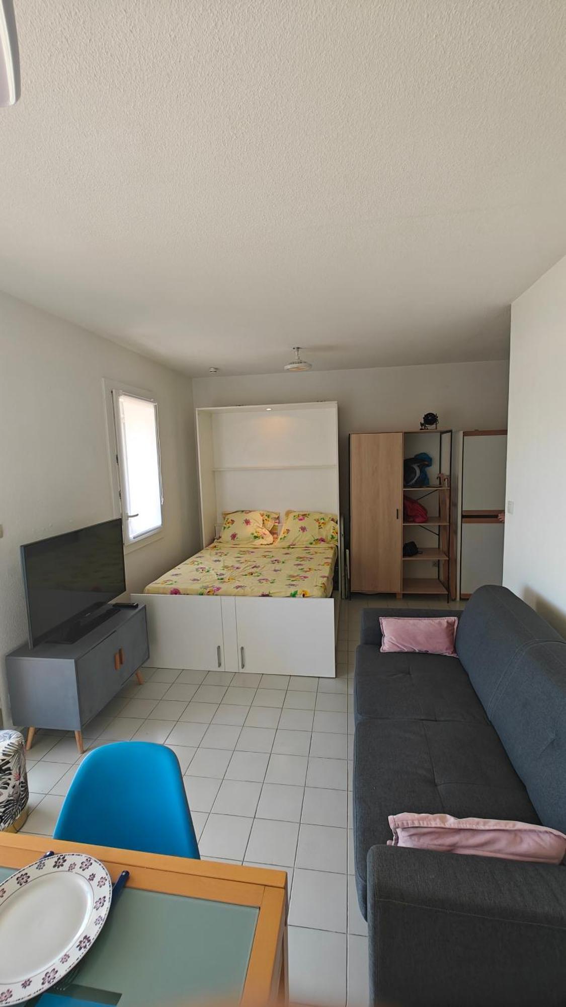 Apartment Studio Climatise Bord De Mer, A 100M De La Plage Du Verdon *
