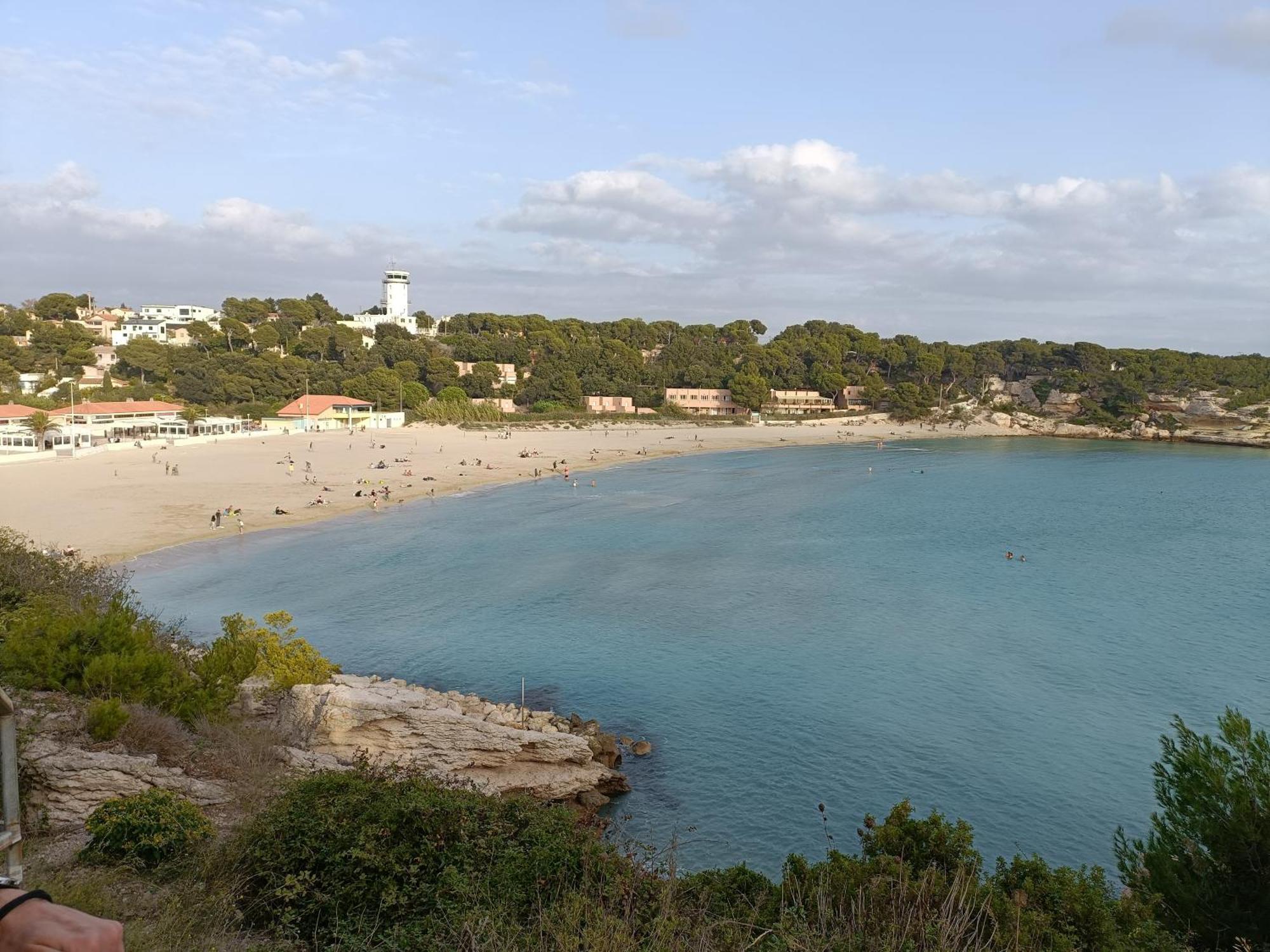 Studio Climatise Bord De Mer, A 100M De La Plage Du Verdon