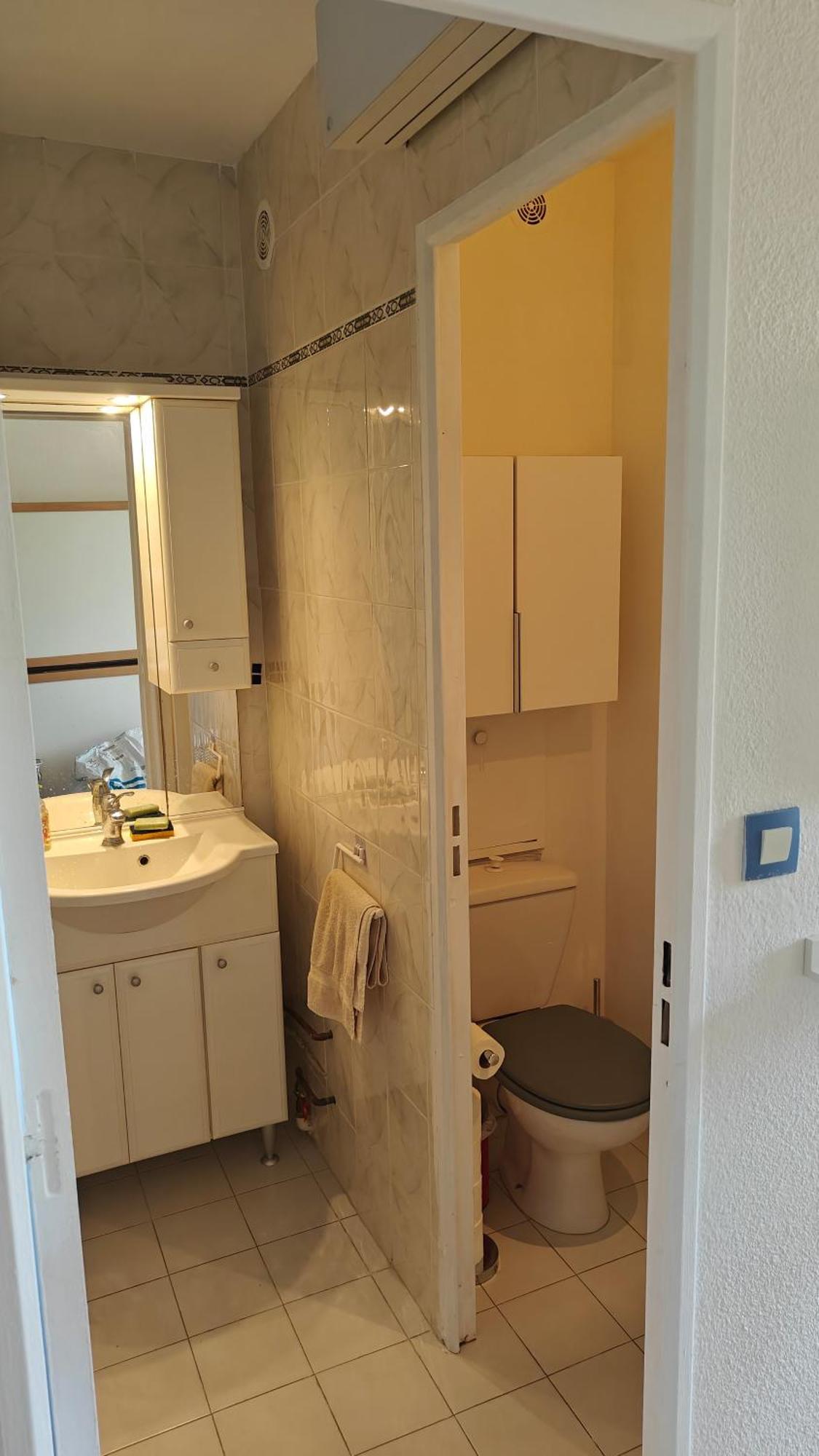 Apartment Studio Climatise Bord De Mer, A 100M De La Plage Du Verdon Martigues