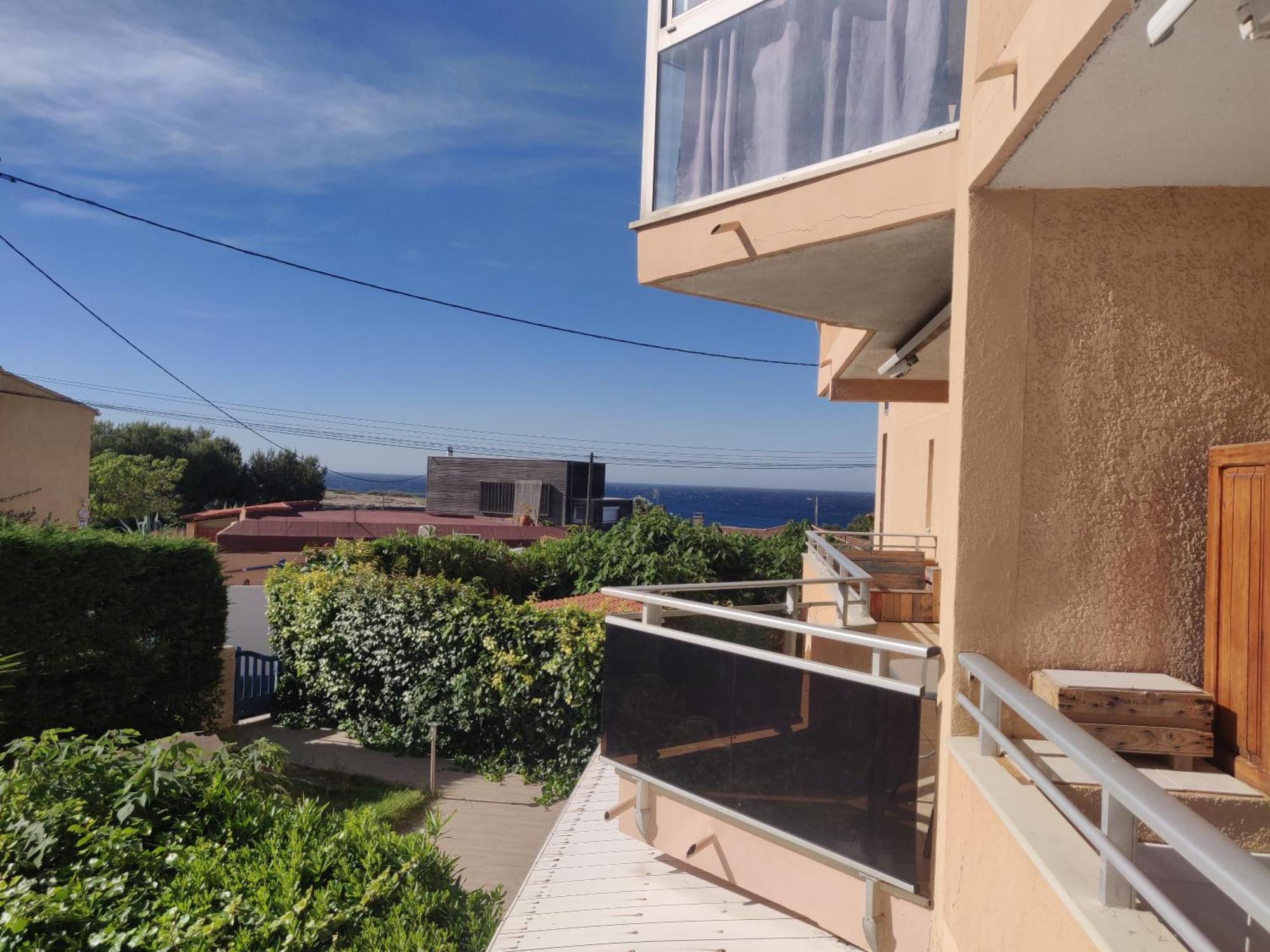 Apartment Studio Climatise Bord De Mer, A 100M De La Plage Du Verdon