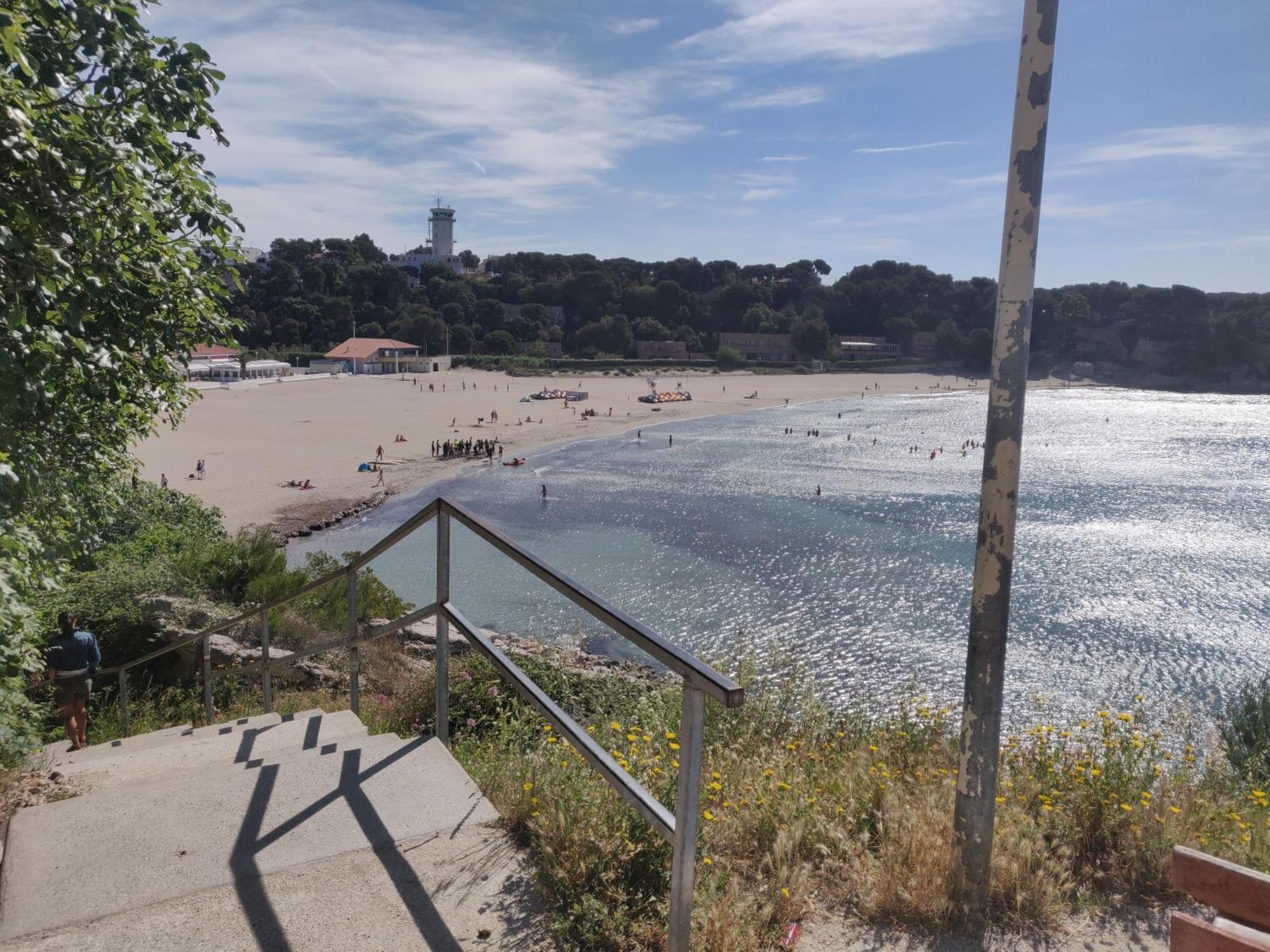 Studio Climatise Bord De Mer, A 100M De La Plage Du Verdon Apartment