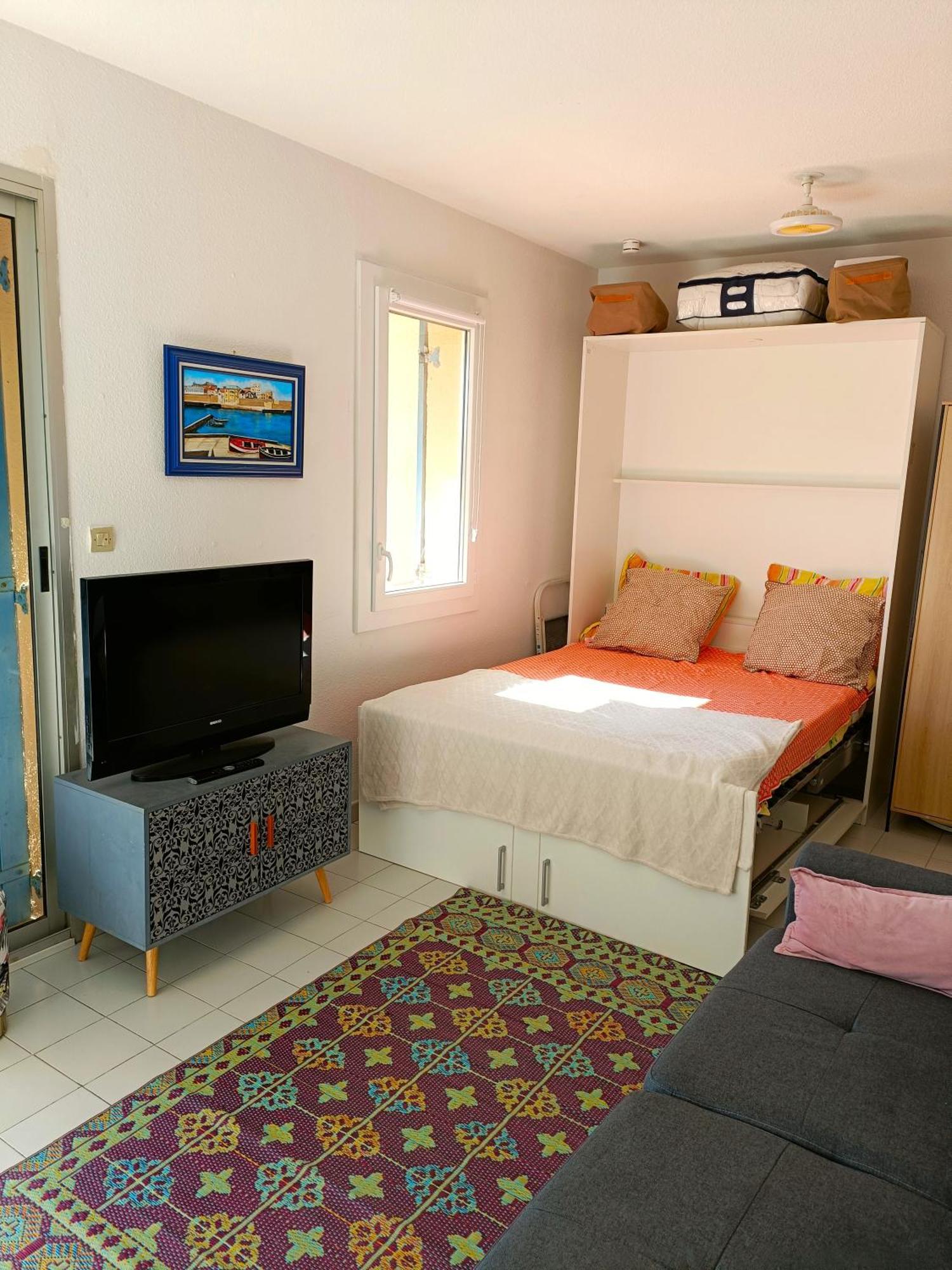 Apartment Studio Climatise Bord De Mer, A 100M De La Plage Du Verdon *