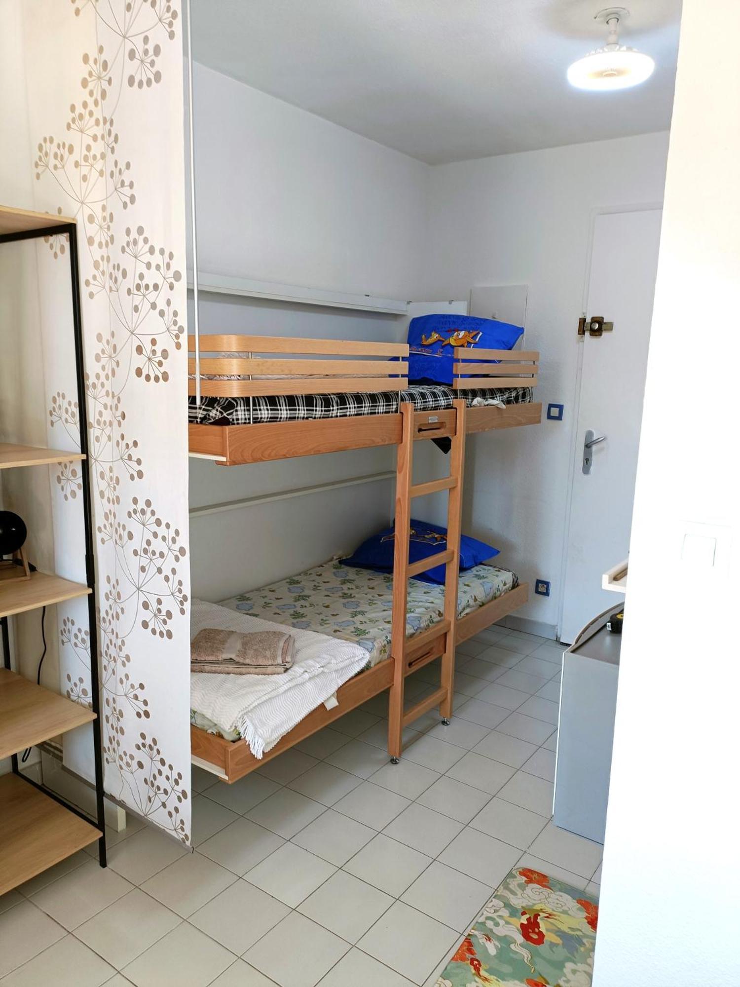 Apartment Studio Climatise Bord De Mer, A 100M De La Plage Du Verdon